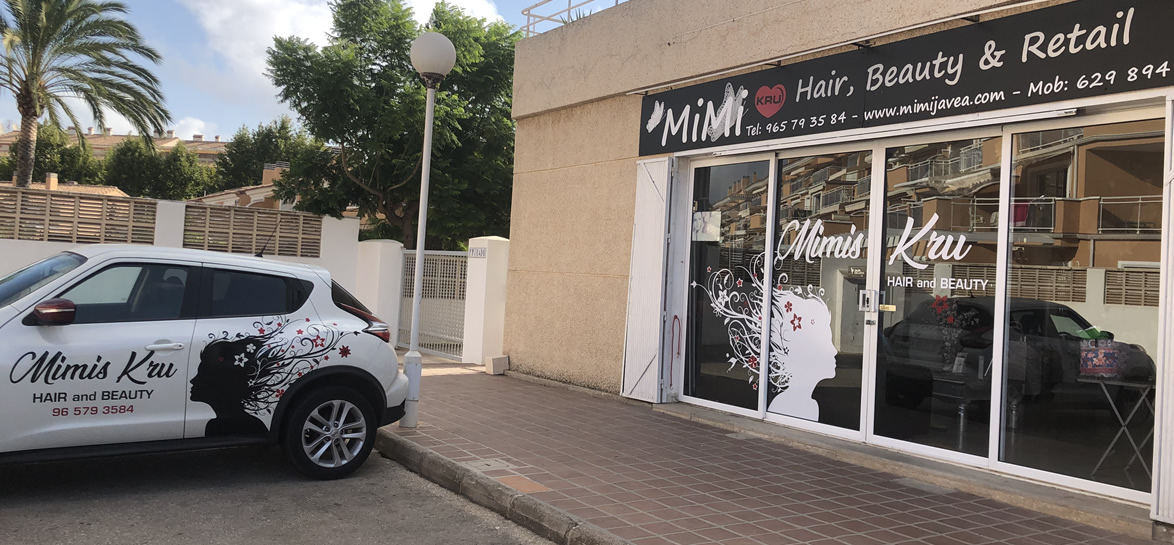 Manicures, Shellac & Gelish application and nail extensions Javea