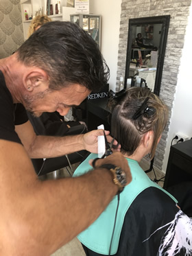 Ladies Cuts and Styling in Javea