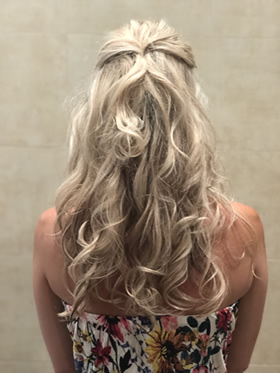 Bridesmaid Hair Javea